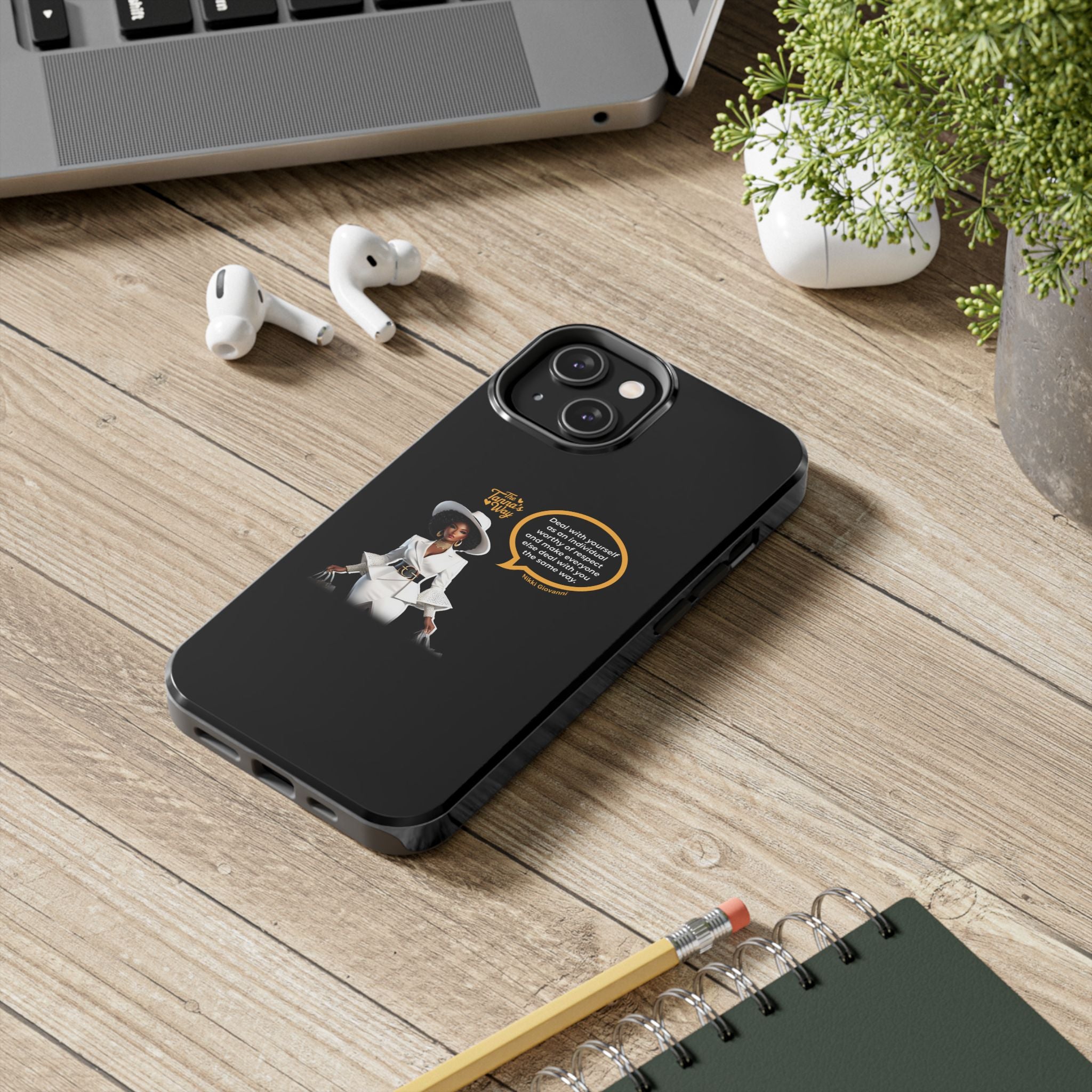 Nikki Giovanni | Tough Phone Cases